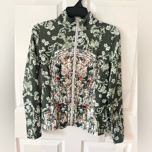 NWT Acegolfs Floral Green Women's Jacket